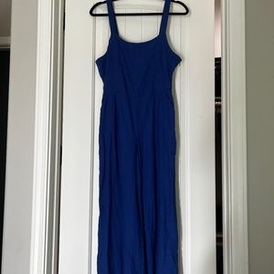 Cynthia Rowley Linen jumpsuit